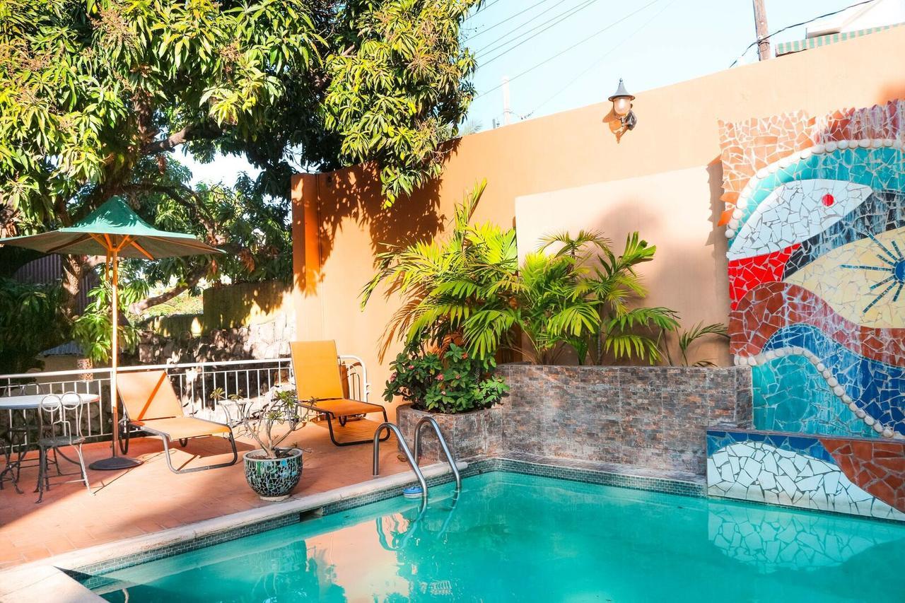 Prince Hotel Port-au-Prince Dış mekan fotoğraf