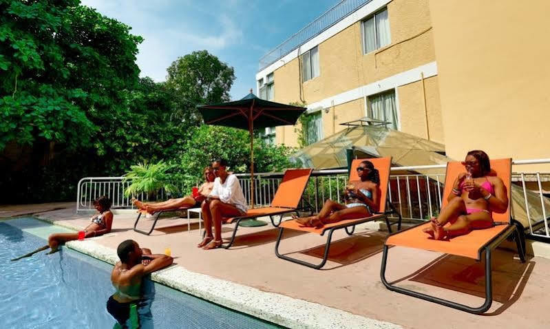 Prince Hotel Port-au-Prince Dış mekan fotoğraf